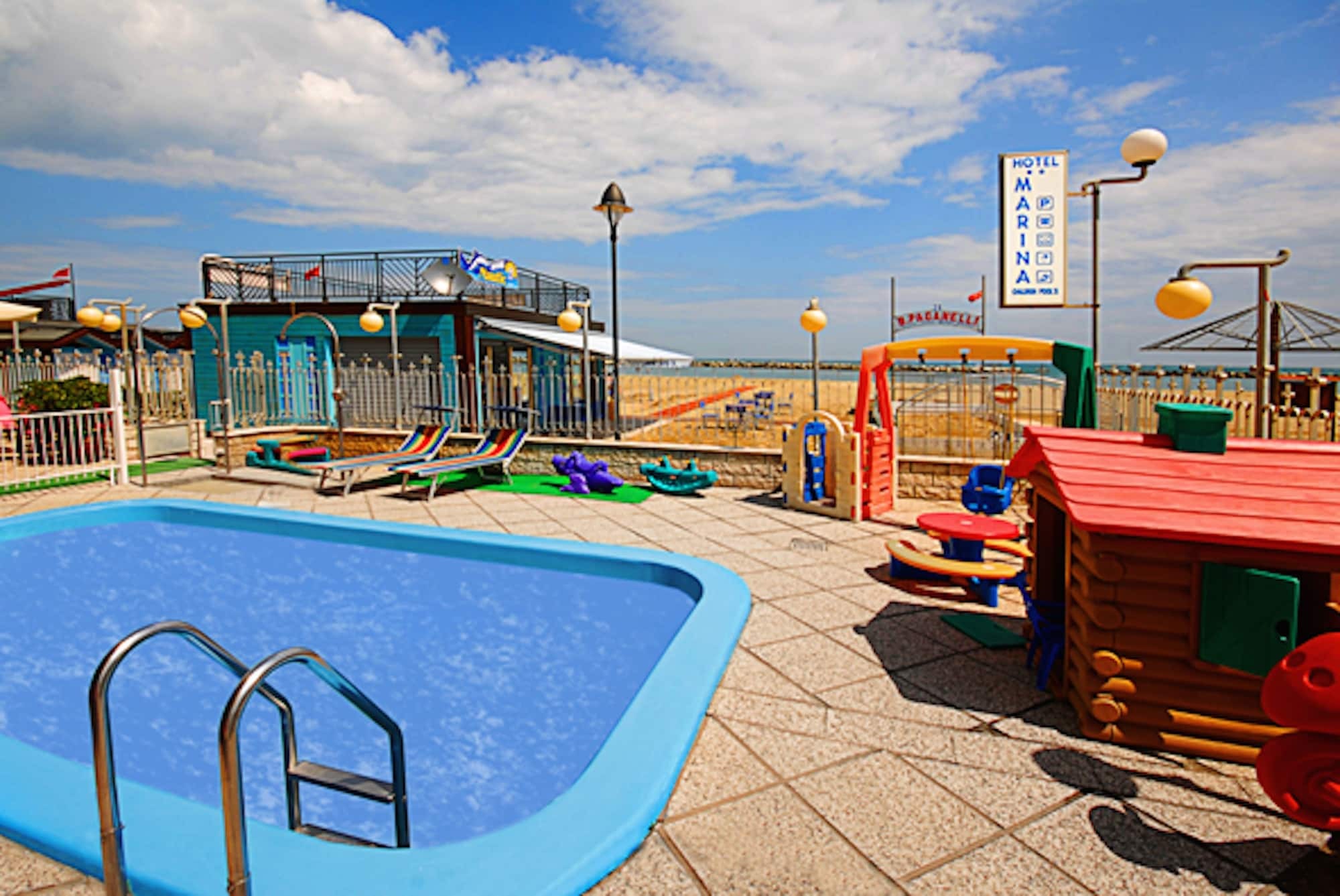 Hotel Marina Gatteo a Mare Exterior foto