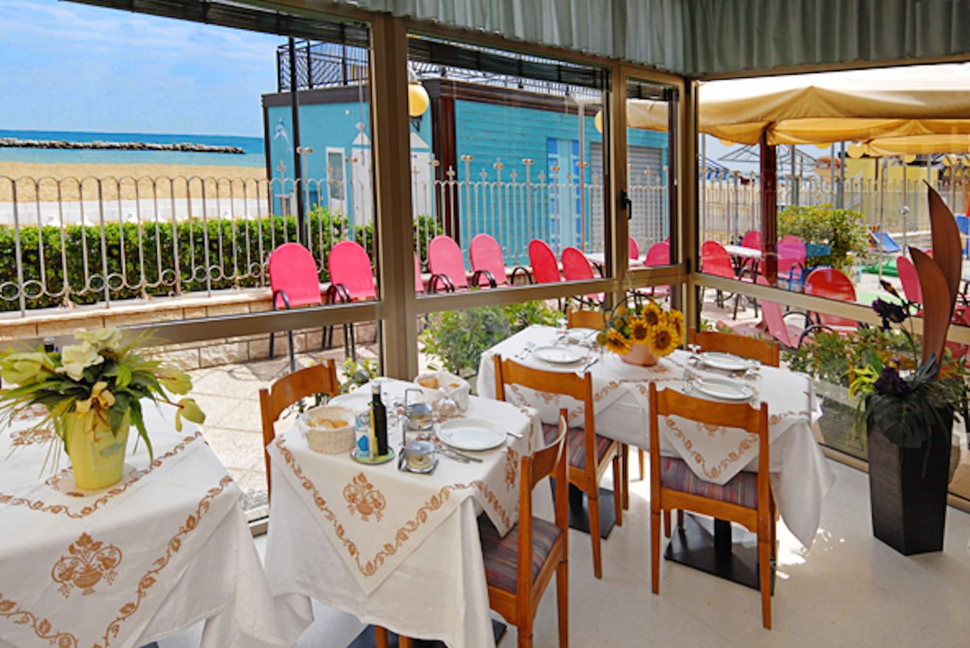 Hotel Marina Gatteo a Mare Exterior foto