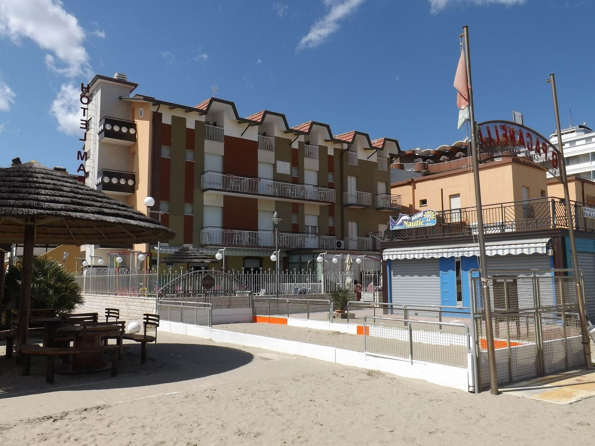 Hotel Marina Gatteo a Mare Exterior foto