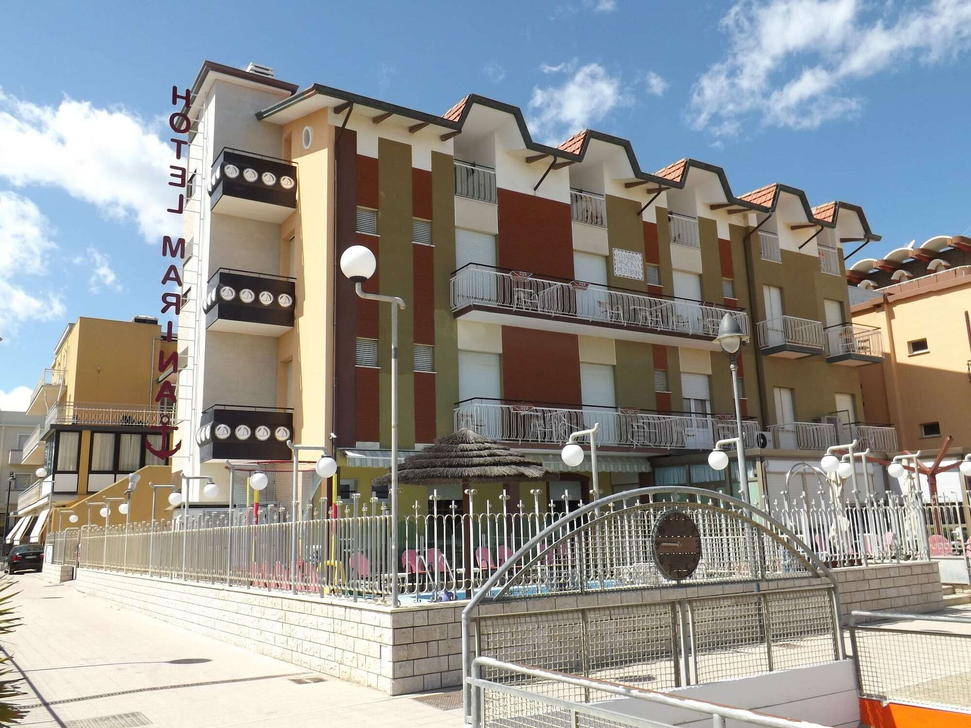Hotel Marina Gatteo a Mare Exterior foto