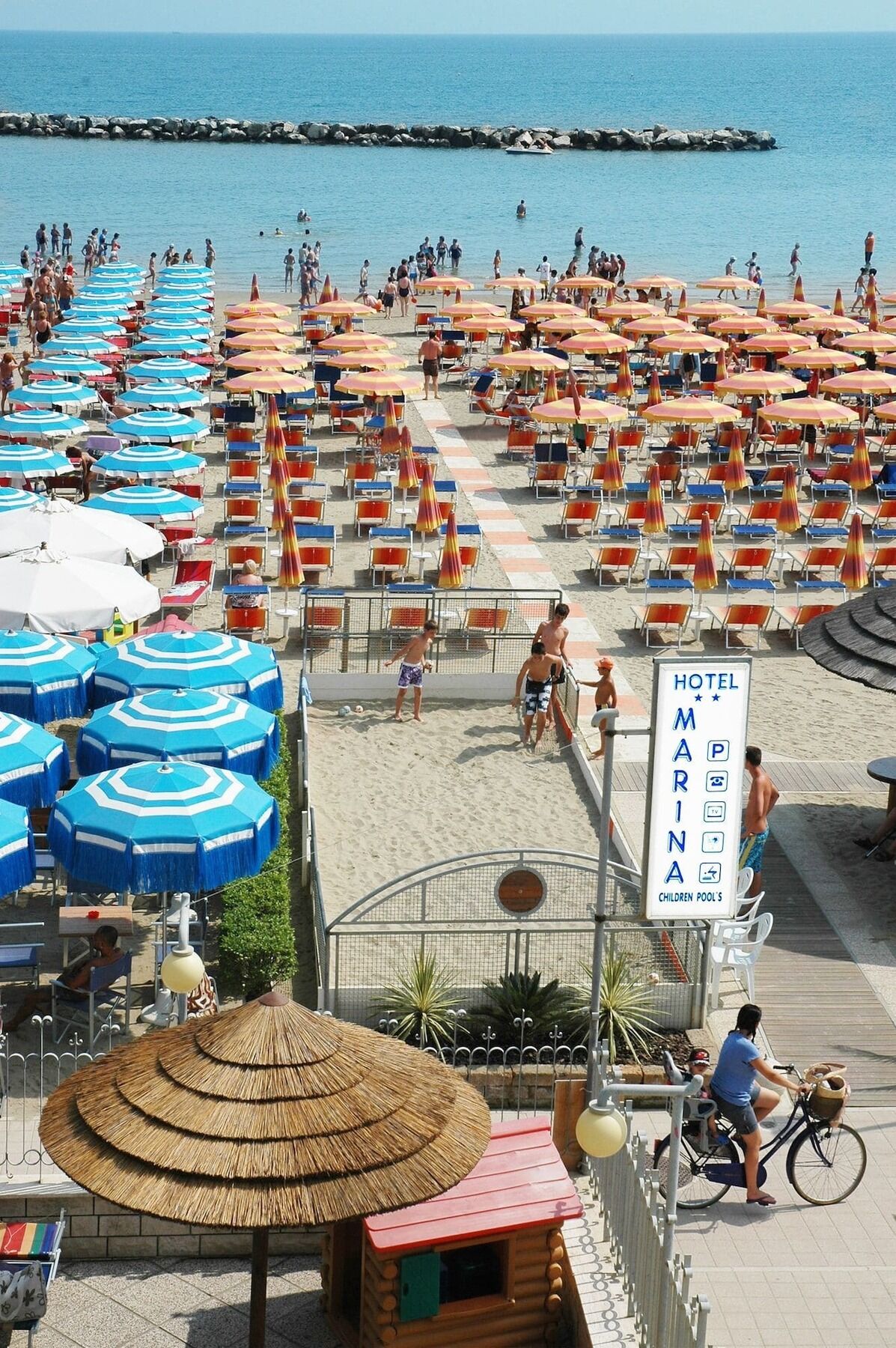 Hotel Marina Gatteo a Mare Exterior foto